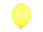Balony pastelowe Żółte 12 cali 10szt