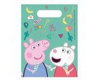 Torebki foliowe na słodycze Świnka Peppa 6szt