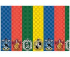 Obrus papierowy Harry Potter 4 domy 120x180cm