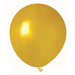 Balony lateksowe metaliczne złote 18cali 1szt