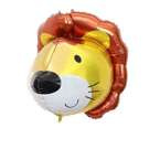 Balon foliowy głowa Lwa 4D 72x58cm