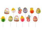 Pikery dekoracyjne do babeczek Wielkanoc 12szt