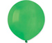 Balony lateksowe zielone 19cali 5szt