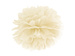 Papierowy pompon kremowy 25cm 