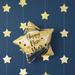 Balon foliowy gwiazda Happy New Year złota 45cm
