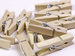 Klamerki drewniane naturalne drewno 10szt