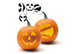 Szablony do dyni halloweenowej 10szt