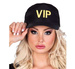 Czapka czarna Vip regulowana