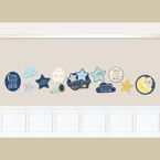 Zestaw dekoracji Twinkle Little Star 12szt