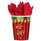 Kubeczki papieroweTNT party  266ml 8szt