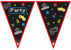 Girlanda papierowa Gaming Party 2,3m