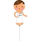 Balon foliowy Panna Młoda ślub wesele 35x24cm