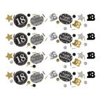 Konfetti urodzinowe 18 urodziny 34g