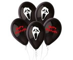 Balony lateksowe Straszne Halloween 5szt 12cali