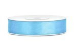 Tasiemka wstążka satynowa błękitna 12 mm 25m