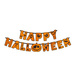 Baner papierowy Happy Halloween 185cm