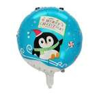 Balon foliowy świąteczny Pingwinek 45cm