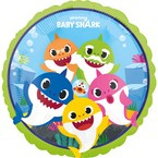 Balon foliowy  Baby Shark 43cm