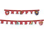 Baner urodzinowy Psi Patrol Happy Birthday 2m