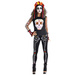 Leginsy na Halloween Day of the Dead M/L
