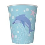 Kubeczki papierowe Syrenka 250ml 8szt