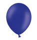 Balony lateksowe niebieskie Night Blue10cali 10szt