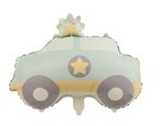 Balon foliowy pastelowy Autko 43cm x 56cm