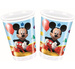 Kubeczki plastikowe Myszka Mickey Clubhouse 8szt