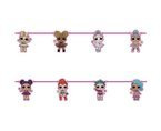 Girlanda postacie Lol Surprise 230cm