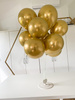 Balony lateksowe glossy złote 28cm 10szt 