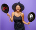Balony lateksowe Straszne Halloween 5szt 12cali