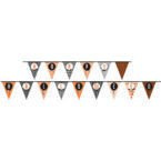 Girlanda papierowa Happy Halloween 4,26m