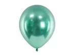 Balony lateksowe glossy zielone 30cm 10szt