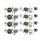 Konfetti urodzinowe 70 urodziny 34g