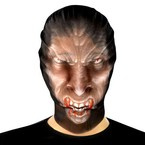 Maska materiałowa Maszkara Halloween