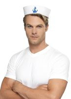 Czapka Marynarz Majtek Przebranie Karnawał
