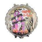 Balon foliowy halloween 18cali 45cm