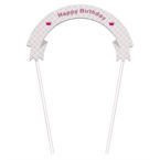 Baner urodzinowy na tort Happy Birthday