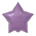 Balon foliowy gwiazda liliowa 22cm