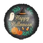 Balon foliowy Happy Halloween 45cm