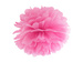 Papierowy pompon Różowy 35cm dekoracja