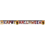 Baner papierowy Mumia Happy Halloween 1,8m