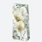 Torba torebka na prezenty świąteczne 10x22x6cm