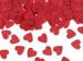 Konfetti bibułowe serca czerwone 15g