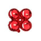 Balon foliowy konstrukcyjny czerwony 41cm