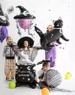 Balon foliowy Czarownica Halloween 73x101cm