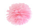 Papierowy pompon jasnoróżowy 35cm 