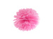 Papierowy pompon Różowy 25cm dekoracja