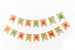 Baner jutowy świąteczny Merry Christmas 3m