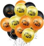 Balony lateksowe Budowa wstążka 30cm 12szt